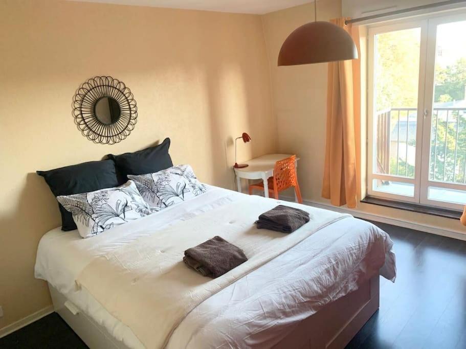Studio Calme, Grand Parquet,Chateau,Insead Φονταινεμπλώ Εξωτερικό φωτογραφία