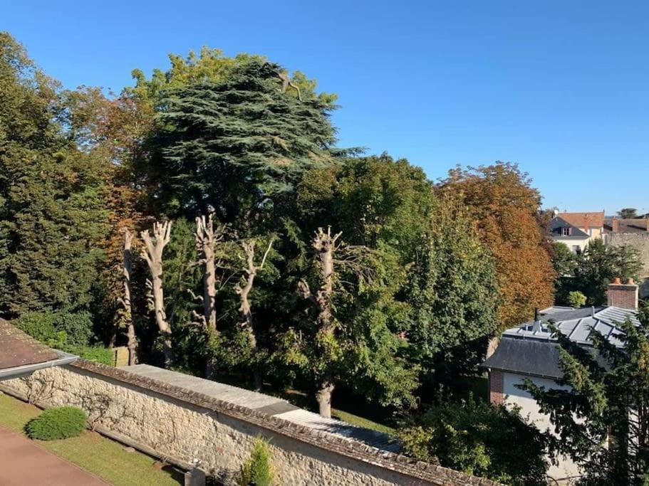 Studio Calme, Grand Parquet,Chateau,Insead Φονταινεμπλώ Εξωτερικό φωτογραφία
