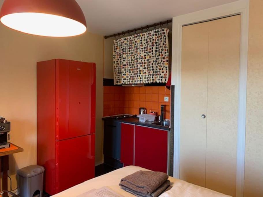 Studio Calme, Grand Parquet,Chateau,Insead Φονταινεμπλώ Εξωτερικό φωτογραφία